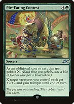 Pie-Eating Contest (UNF-437) - uncommon - Foil