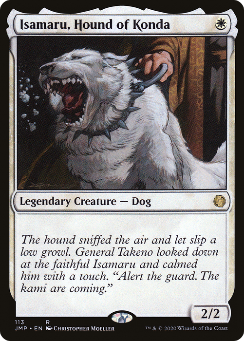 Isamaru, Hound of Konda (JMP-113) - rare