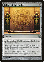 Tablet of the Guilds (RTR-235) - uncommon