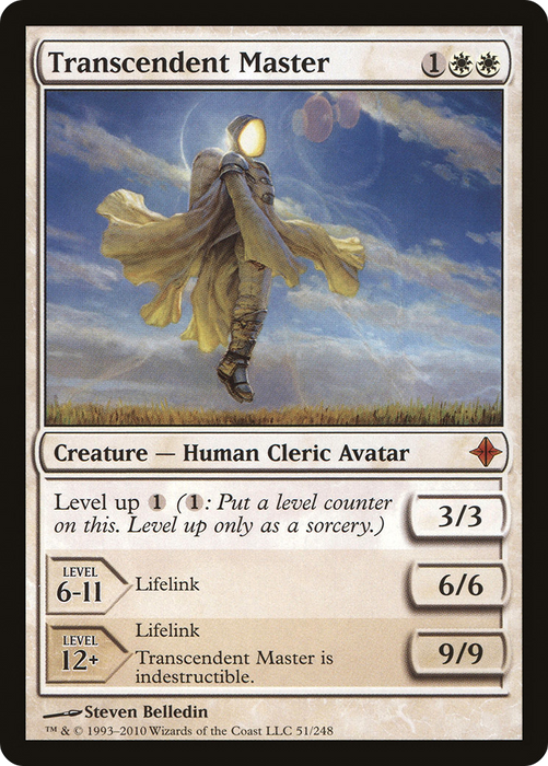 Transcendent Master (ROE-051) - mythic - Foil