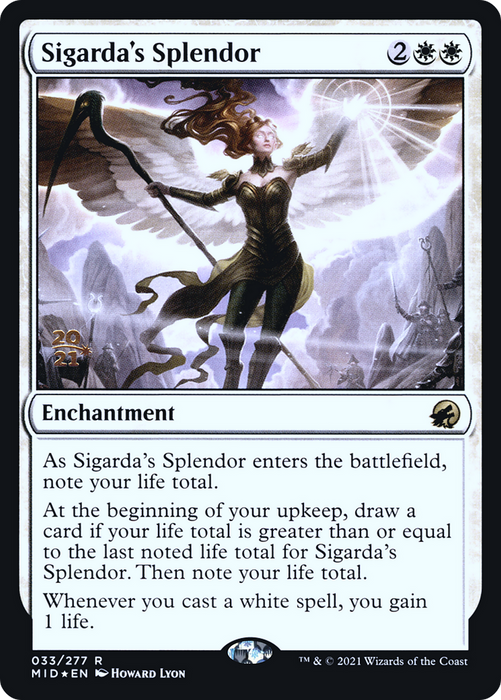 Sigarda's Splendor (PRE-33S) - rare - Foil