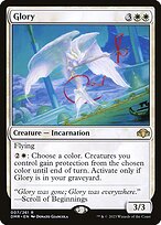 Glory (DMR-007) - rare - Foil