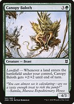 Canopy Baloth (ZNR-182) - common - Foil