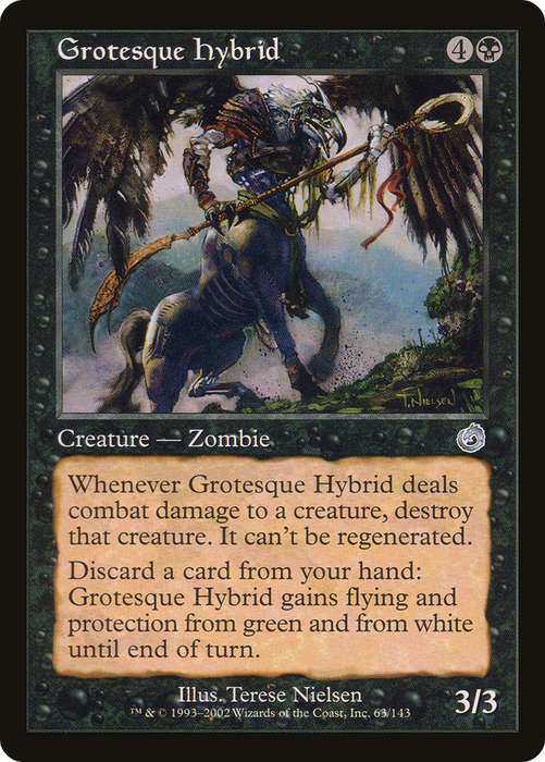 Grotesque Hybrid (TOR-063) - uncommon - Foil