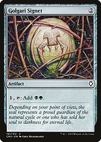Golgari Signet (CM2-191) - common