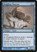 Fledgling Mawcor (DD2-010) - uncommon