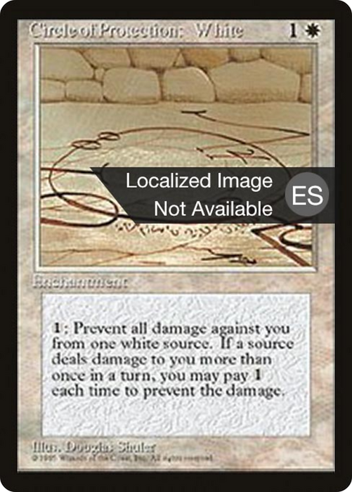 Circle of Protection: White (4BB-018) - common