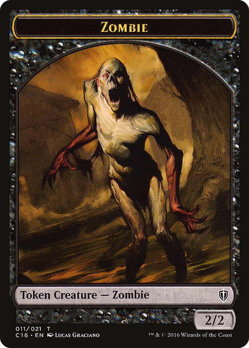 Zombie (C16-011) - common