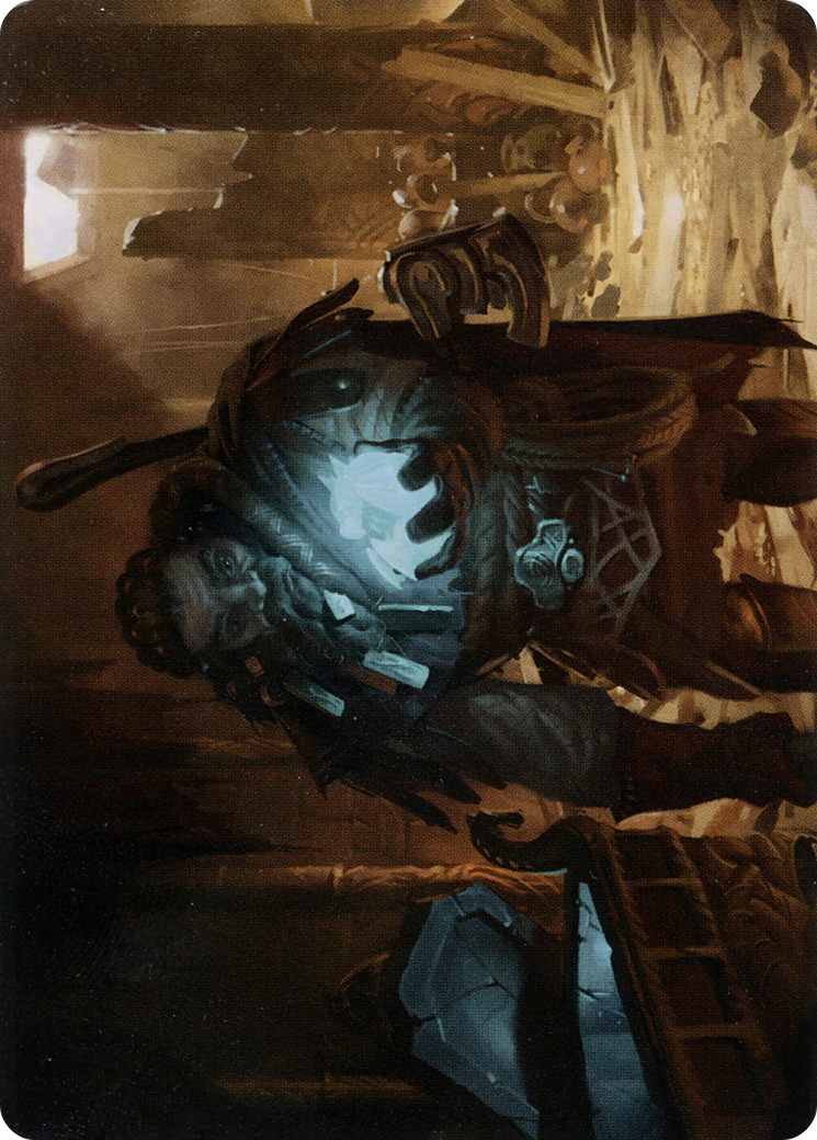 Vault Robber // Vault Robber (AKHM-040) - common (Borderless) - Foil