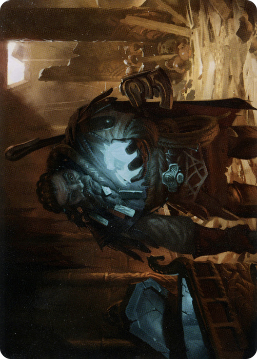 Vault Robber // Vault Robber (AKHM-040) - common (Borderless)