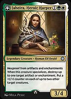 Jaheira, Heroic Harper (HBG-16W) - uncommon