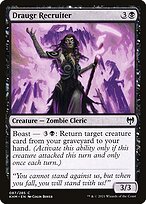 Draugr Recruiter (KHM-087) - common - Foil