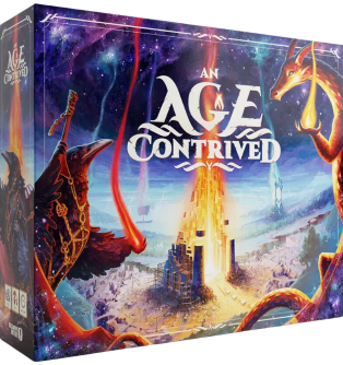 An age contrived (English) [Pre-order] *** Q2 2024 ***