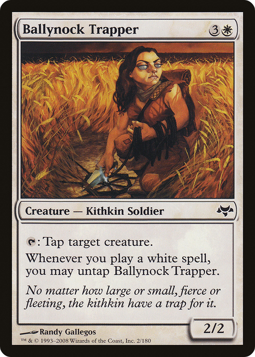 Ballynock Trapper (EVE-002) - common - Foil