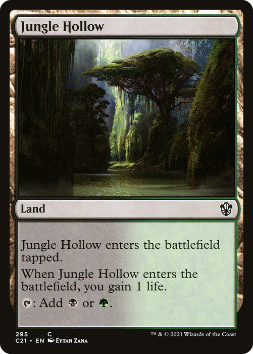 Jungle Hollow (C21-295) - common