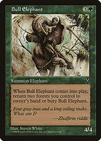 Bull Elephant (MGB-009) - rare