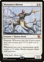 Monastery Mentor (PPMOM-28P) - mythic