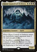 Ghost Council of Orzhova (GK2-040) - rare