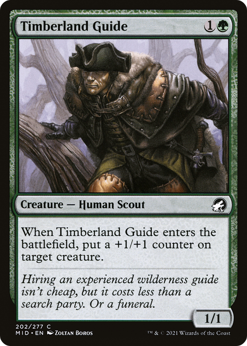 Timberland Guide (MID-202) - common - Foil