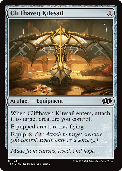 Cliffhaven Kitesail (J25-748) - common