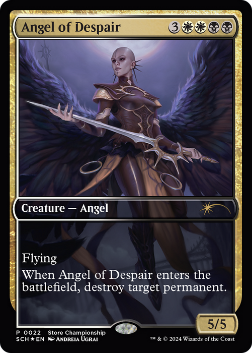 Angel of Despair (GAME-022) - rare - Foil