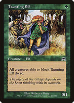 Taunting Elf (ONS-290) - common
