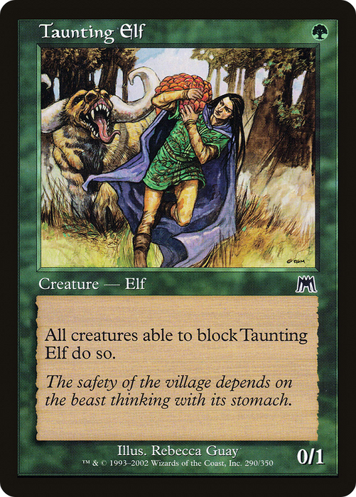 Taunting Elf (ONS-290) - common - Foil