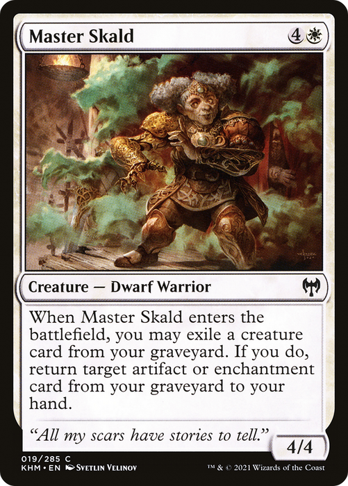 Master Skald (KHM-019) - common
