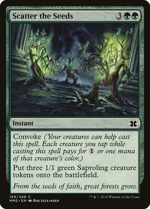 Scatter the Seeds (MM2-159) - common - Foil