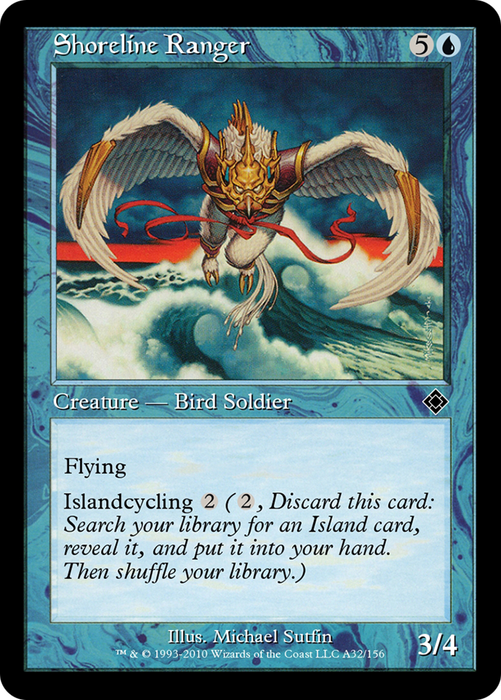 Shoreline Ranger (TD0-A32) - common