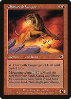 Chartooth Cougar (SCG-084) - common - Foil