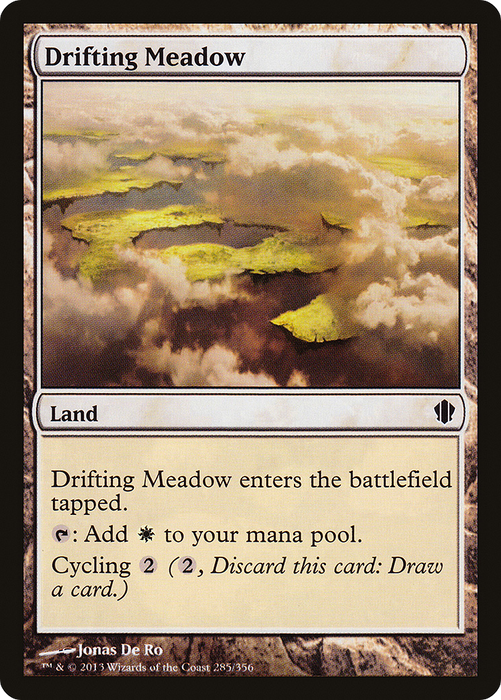 Drifting Meadow (C13-285) - common