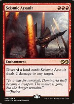 Seismic Assault (UMA-146) - rare