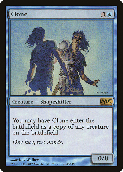 Clone (M13-045) - rare