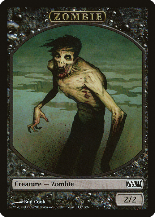 Zombie (M11-003) - common
