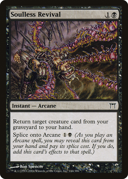Soulless Revival (CHK-144) - common - Foil