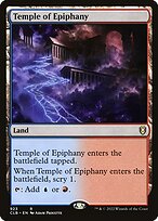 Temple of Epiphany (CLB-923) - rare