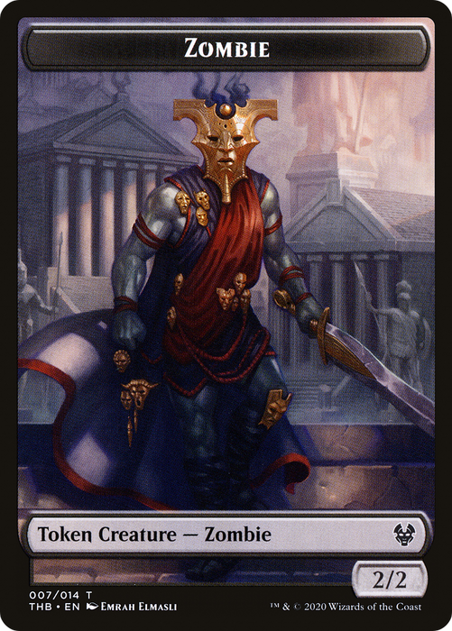 Zombie (TTHB-007) - common - Foil