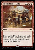 Hit the Mother Lode (UMP-404) - rare - Foil