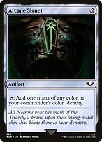 Arcane Signet (40K-228) - common