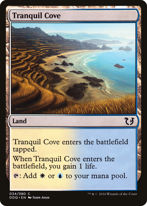 Tranquil Cove (DDQ-034) - common