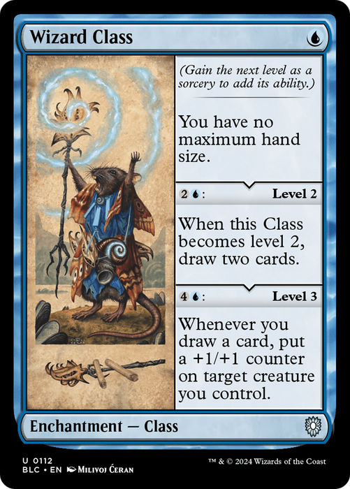 Wizard Class (BLC-112) - uncommon