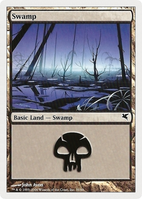 Swamp (PHUK-059) - common