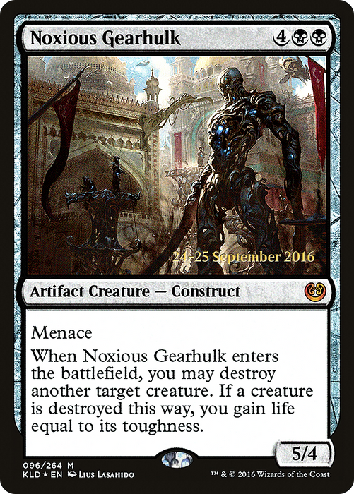 Noxious Gearhulk (PRE-96S) - mythic - Foil