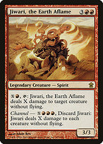 Jiwari, the Earth Aflame (SOK-107) - rare - Foil
