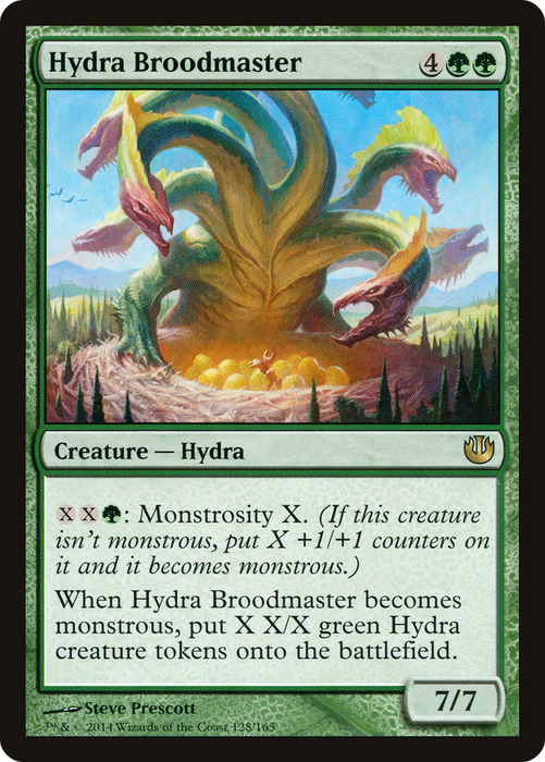 Hydra Broodmaster (JOU-128) - rare