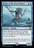 Master of the Pearl Trident (LCC-162) - rare