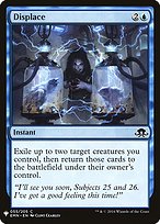Displace (LIST-EMN-55) - common