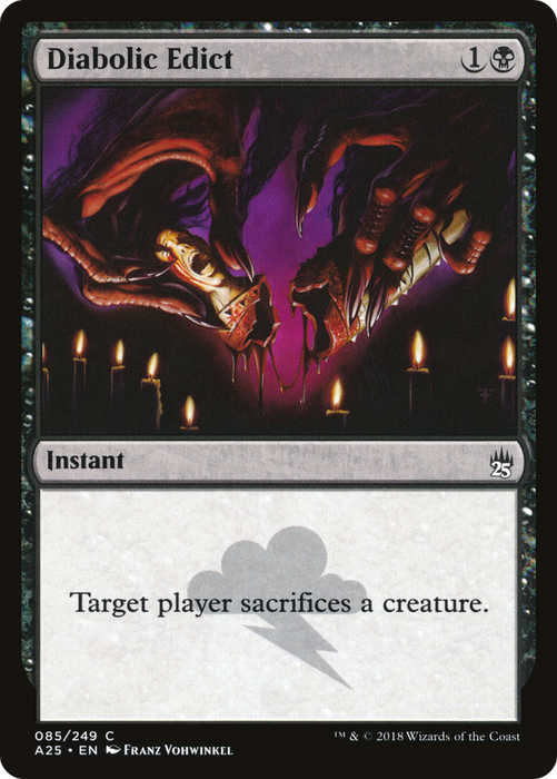 Diabolic Edict (A25-085) - common