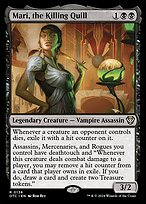 Mari, the Killing Quill (OTC-138) - rare